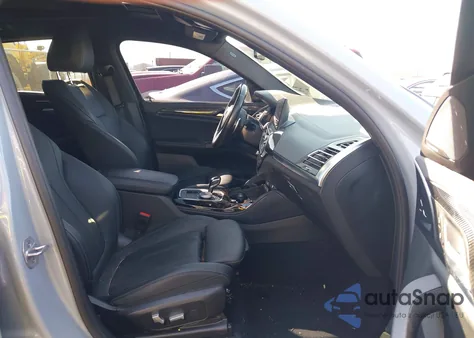 2023 BMW X4 M40I z USA, uszkodzony, nr VIN 5UX43DT03P9R28238